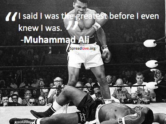 Ali and success