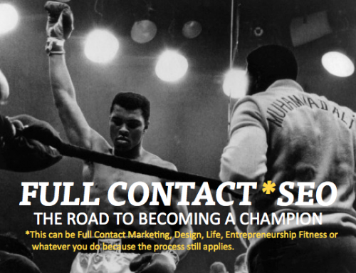 How to Be a Champion, Full Contact SEO