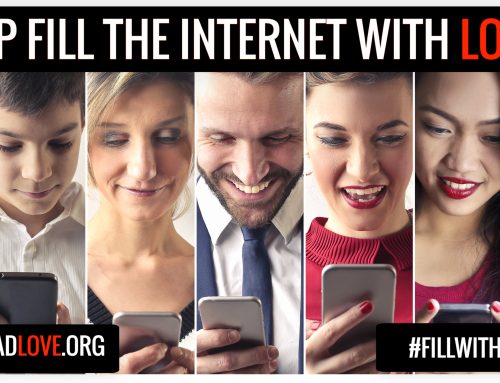 Help Fill the Internet with love