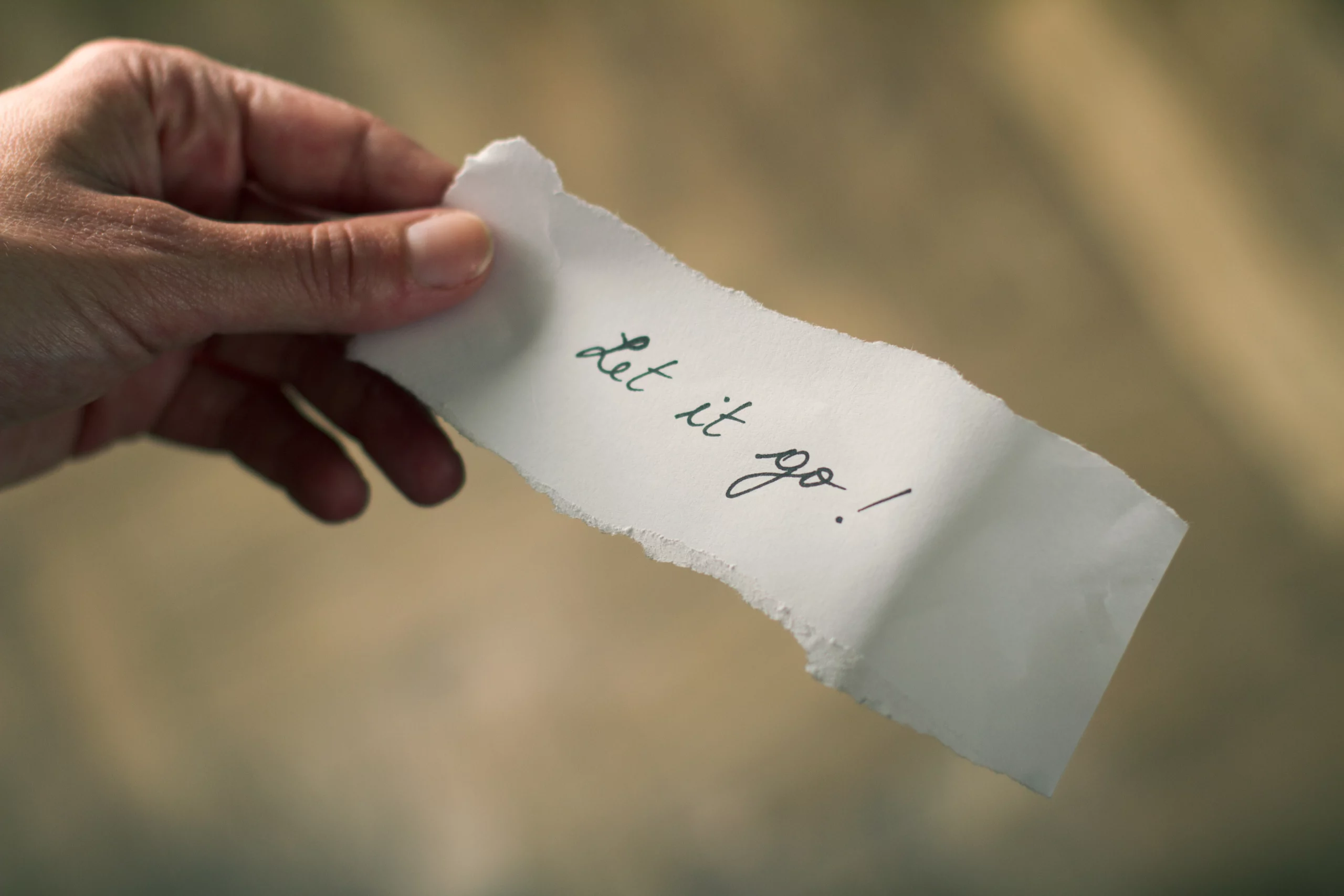 Letting Go | The Art Of Letting Go | Spread Love