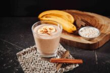 Cinnamon Banana Protein Shake Recipe