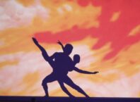 Attraction, A Dance Silhouette Performance
