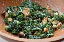 Kale Recipe, Quick Kale n’ Quinoa