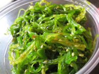 Kelp and Baby Arugula Recipe